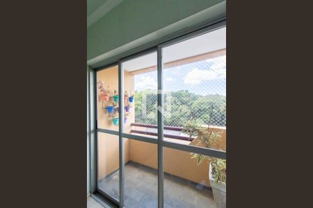 Sacada da Sala de apartamento para alugar com 3 quartos, 77m² em Cidade Brasil, Guarulhos