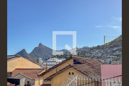 Varanda da Sala de casa à venda com 3 quartos, 168m² em Glória, Rio de Janeiro