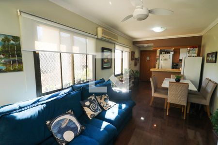 Sala de apartamento à venda com 2 quartos, 74m² em Menino Deus, Porto Alegre