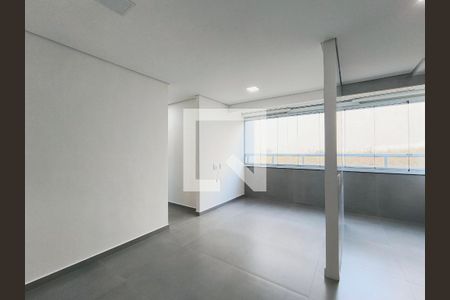 Sala de apartamento para alugar com 3 quartos, 54m² em Vila Rio Branco, Jundiaí