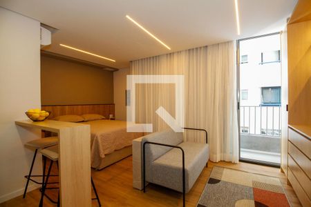 Studio de kitnet/studio para alugar com 1 quarto, 35m² em Pinheiros, São Paulo