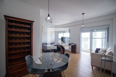 Sala de apartamento para alugar com 1 quarto, 37m² em Jardim Portal da Colina, Sorocaba