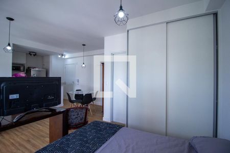 Quarto de apartamento para alugar com 1 quarto, 37m² em Jardim Portal da Colina, Sorocaba
