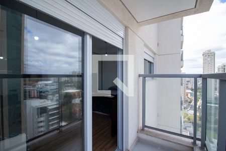 Varanda da Sala de apartamento para alugar com 1 quarto, 37m² em Jardim Portal da Colina, Sorocaba