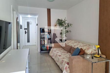 Sala de apartamento para alugar com 1 quarto, 55m² em Icaraí, Niterói