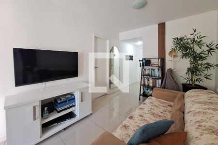 Sala de apartamento para alugar com 1 quarto, 55m² em Icaraí, Niterói