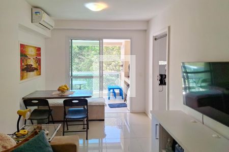 Sala de apartamento para alugar com 1 quarto, 55m² em Icaraí, Niterói