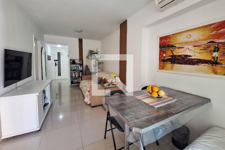 Sala de apartamento para alugar com 1 quarto, 55m² em Icaraí, Niterói