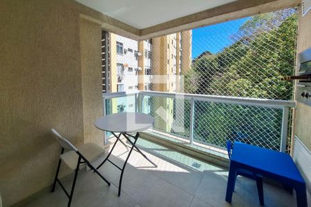 Sala de apartamento para alugar com 1 quarto, 55m² em Icaraí, Niterói