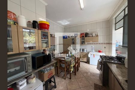 Cozinha de casa à venda com 3 quartos, 180m² em São Marcos, Belo Horizonte
