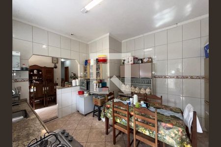 Cozinha de casa à venda com 3 quartos, 180m² em São Marcos, Belo Horizonte