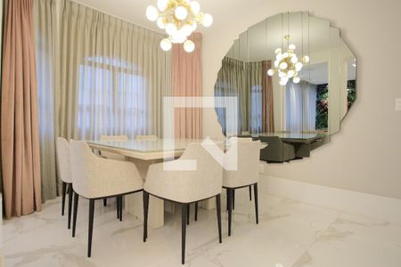 Sala de Jantar de casa de condomínio à venda com 5 quartos, 356m² em Vila Carrão, São Paulo