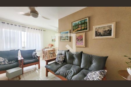 Sala de apartamento à venda com 3 quartos, 78m² em Taquaral, Campinas