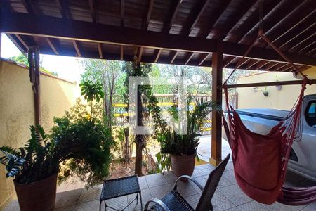 Vista da Sala de casa à venda com 4 quartos, 197m² em Parque Via Norte, Campinas