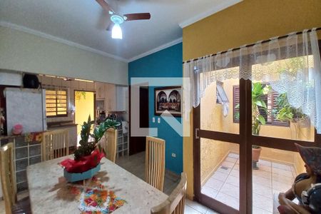 Sala de Jantar de casa à venda com 4 quartos, 197m² em Parque Via Norte, Campinas