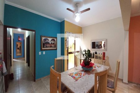 Sala de Jantar de casa à venda com 4 quartos, 197m² em Parque Via Norte, Campinas