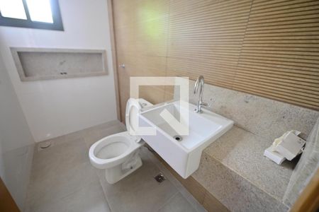 Banheiro do Quarto 1 de casa de condomínio para alugar com 3 quartos, 153m² em Vila Rosa, Goiânia