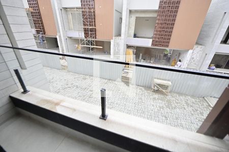 Varanda de casa de condomínio para alugar com 3 quartos, 153m² em Vila Rosa, Goiânia