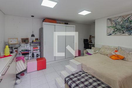 Suíte 1 de casa à venda com 2 quartos, 150m² em Jardim Monte Alegre, Taboão da Serra