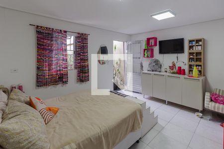 Suíte 1 de casa à venda com 2 quartos, 150m² em Jardim Monte Alegre, Taboão da Serra