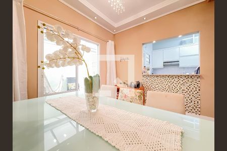 Sala de Jantar de casa de condomínio à venda com 3 quartos, 135m² em Jaguaribe, Osasco