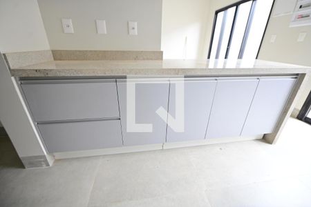 Cozinha de casa de condomínio para alugar com 3 quartos, 153m² em Vila Rosa, Goiânia