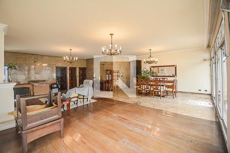 Sala de casa à venda com 4 quartos, 700m² em Jardim do Mar, São Bernardo do Campo