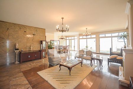 Sala de casa à venda com 4 quartos, 700m² em Jardim do Mar, São Bernardo do Campo