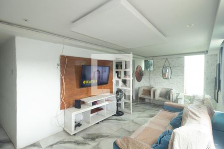 Sala de casa para alugar com 2 quartos, 100m² em Senador Vasconcelos, Rio de Janeiro