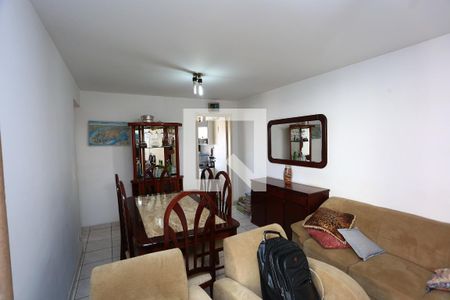 Sala de apartamento à venda com 2 quartos, 64m² em Parque Reboucas, São Paulo