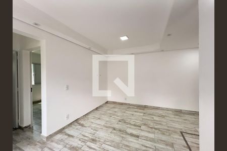 Sala de apartamento para alugar com 2 quartos, 48m² em Chácaras Alpina, Valinhos