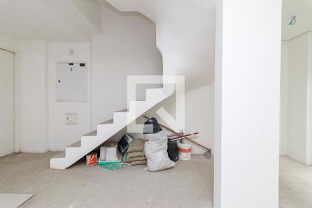 Sala de casa de condomínio à venda com 3 quartos, 107m² em Brooklin Novo, São Paulo