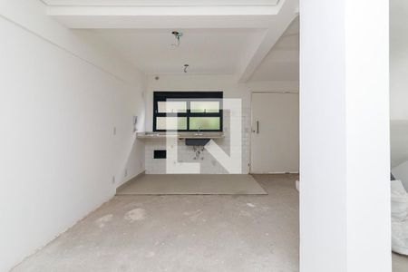 Sala de casa de condomínio à venda com 3 quartos, 107m² em Brooklin Novo, São Paulo