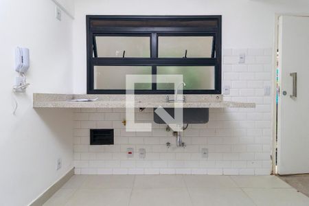 Cozinha de casa de condomínio à venda com 3 quartos, 107m² em Brooklin Novo, São Paulo