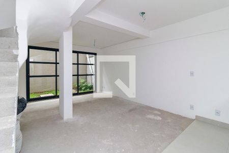 Sala de casa de condomínio à venda com 3 quartos, 107m² em Brooklin Novo, São Paulo