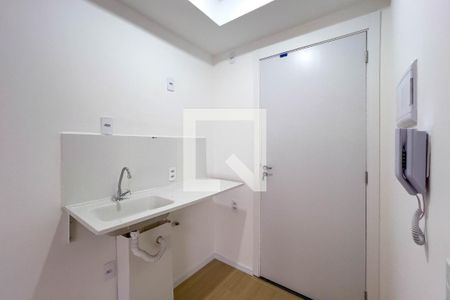 Cozinha de kitnet/studio para alugar com 1 quarto, 25m² em Chácara Inglesa, São Paulo