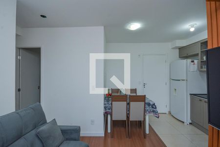 Sala de apartamento à venda com 2 quartos, 35m² em Vila Baby, São Paulo