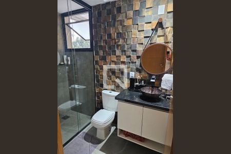 Banheiro de apartamento à venda com 3 quartos, 98m² em Vila Progresso, Jundiaí