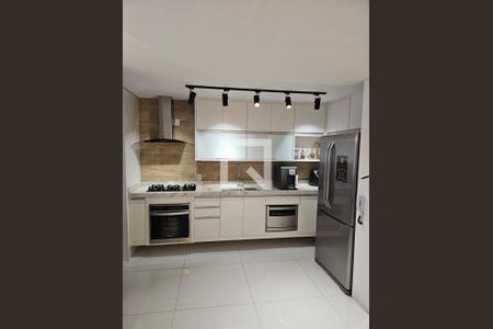 Cozinha de apartamento à venda com 3 quartos, 98m² em Vila Progresso, Jundiaí