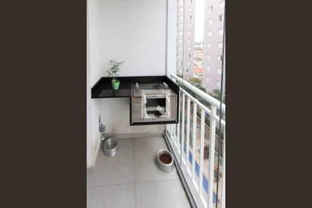Varanda de apartamento à venda com 2 quartos, 45m² em Jardim Vila Formosa, São Paulo