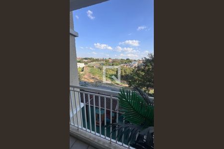 Varanda de apartamento à venda com 2 quartos, 5m² em Jardim Ipaussurama, Campinas