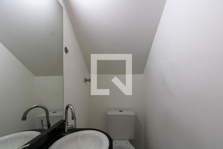 Lavabo de casa de condomínio à venda com 2 quartos, 60m² em Vila Paranagua, São Paulo