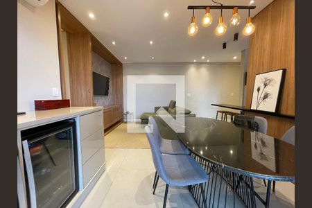 Sala de apartamento à venda com 3 quartos, 172m² em Jardim Sarah, São Paulo