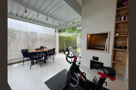 Varanda Sala de apartamento à venda com 3 quartos, 172m² em Jardim Sarah, São Paulo