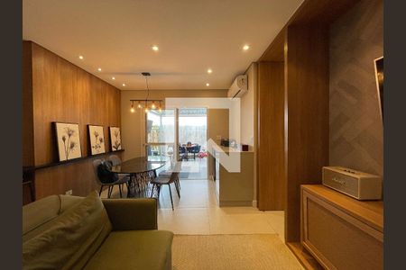 Sala de apartamento à venda com 3 quartos, 172m² em Jardim Sarah, São Paulo