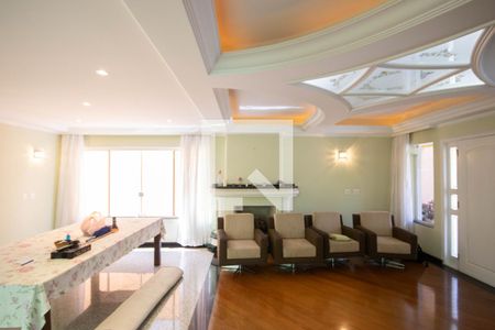 Sala de casa para alugar com 4 quartos, 495m² em Vila Albertina, São Paulo