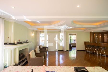 Sala de casa para alugar com 4 quartos, 495m² em Vila Albertina, São Paulo