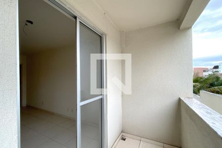Varanda da Sala de apartamento à venda com 2 quartos, 54m² em João Pinheiro, Belo Horizonte
