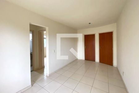 Sala de apartamento à venda com 2 quartos, 54m² em João Pinheiro, Belo Horizonte