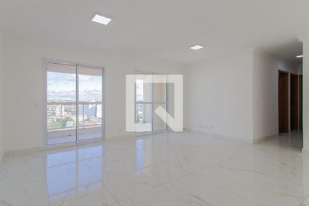 Sala de apartamento para alugar com 3 quartos, 132m² em Vila Guarani, Mauá